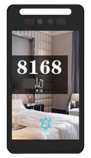 電(diàn)子门显/刷脸门显