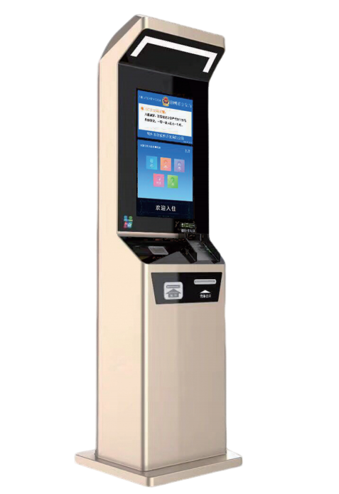 ST无人智慧酒店(diàn)终端